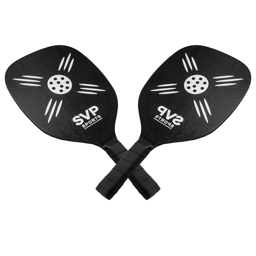 Palete pickle ball, 2 buc/set + minge - imagine 4