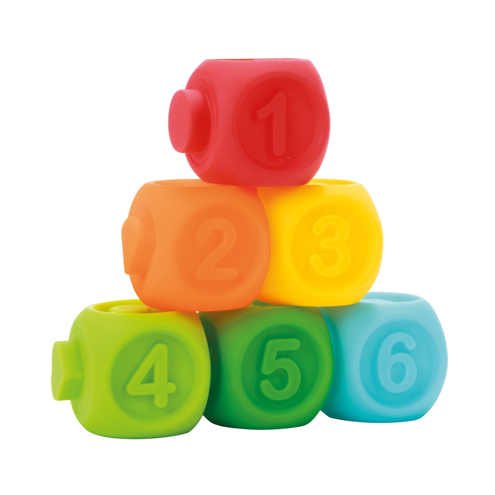 Little Stars, Cuburi senzoriale pentru bebelusi - Toi-Toys - imagine 5