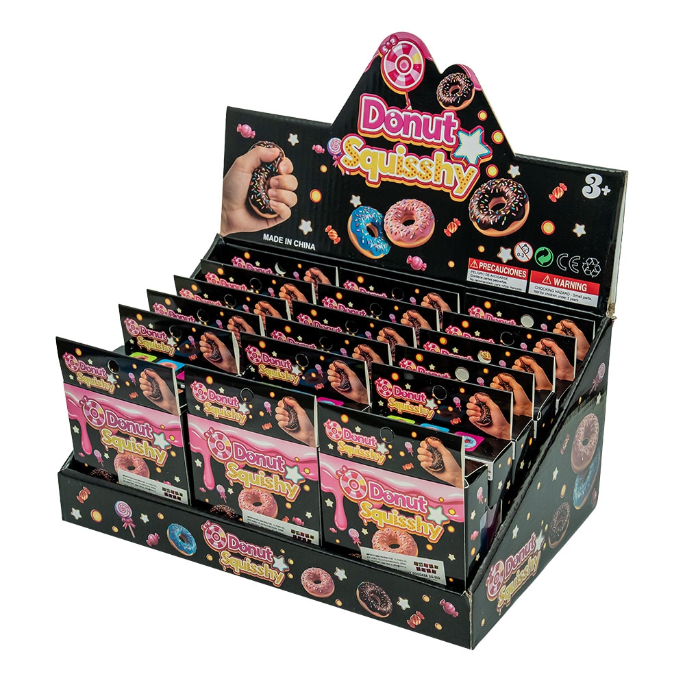 Jucarie antistres squishy, Gogoasa - imagine 4