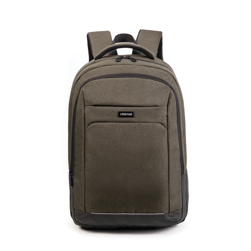 Ghiozdan compartiment laptop, URBAN MILITARY, 32x19x47 cm - OFFISHOP