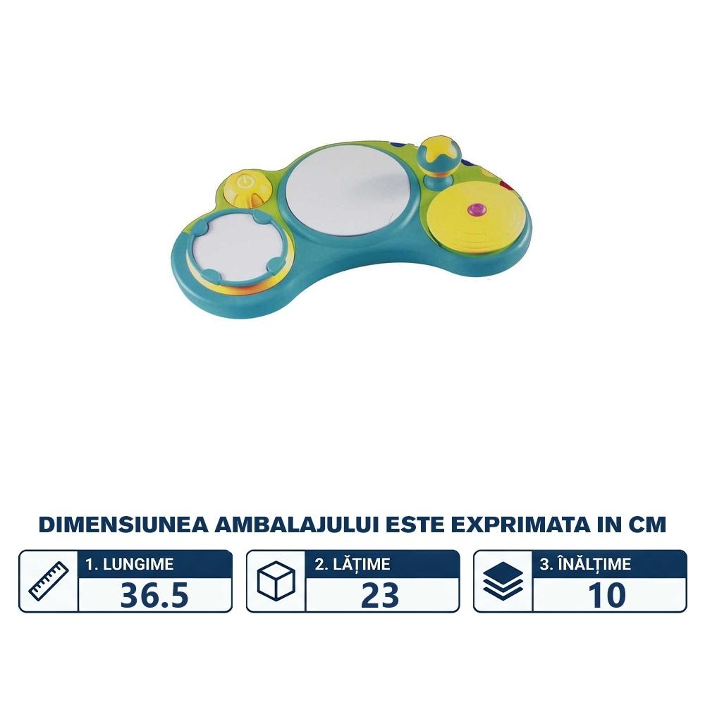 Tobita cu baterii, pentru bebelusi - imagine 2