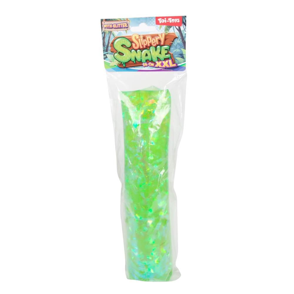 Jucarie alunecoasa, Sarpe 26 cm - Toi-Toys - imagine 3