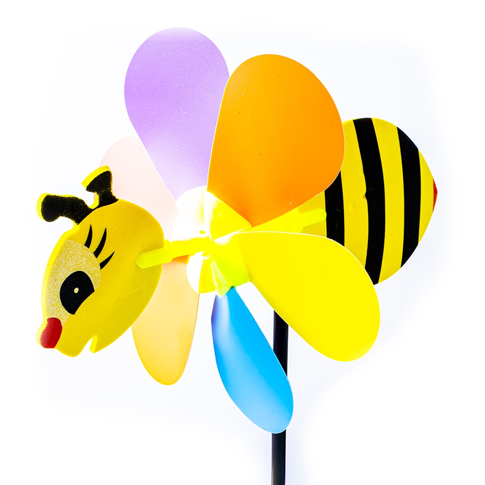 Morisca pentru vant, floare, cu animale