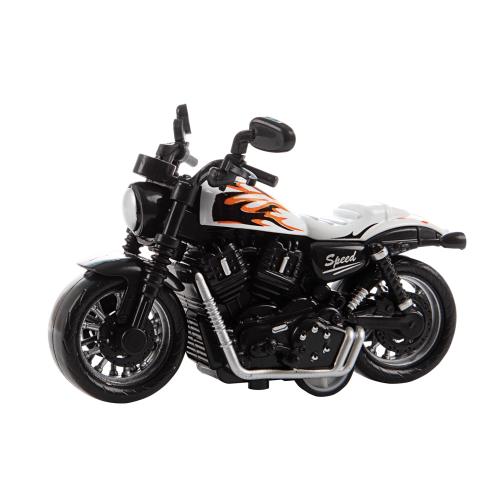Motocicleta Chopper, din metal - Toi-Toys - imagine 7