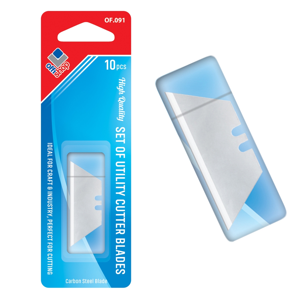 Rezerve cutter, 18 mm, 10 buc/blister - OFFISHOP - imagine 3