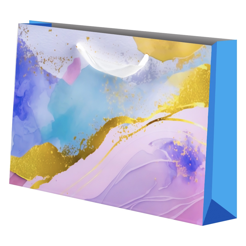Punga cadou Marble, 54x37x20 cm - imagine 5