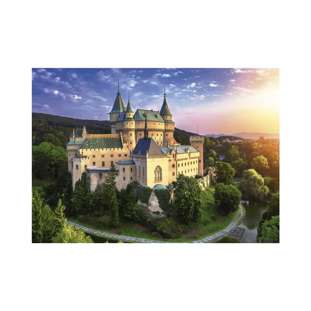 Puzzle 500 piese, Castelul Bojnice - DINO TOYS - imagine 5