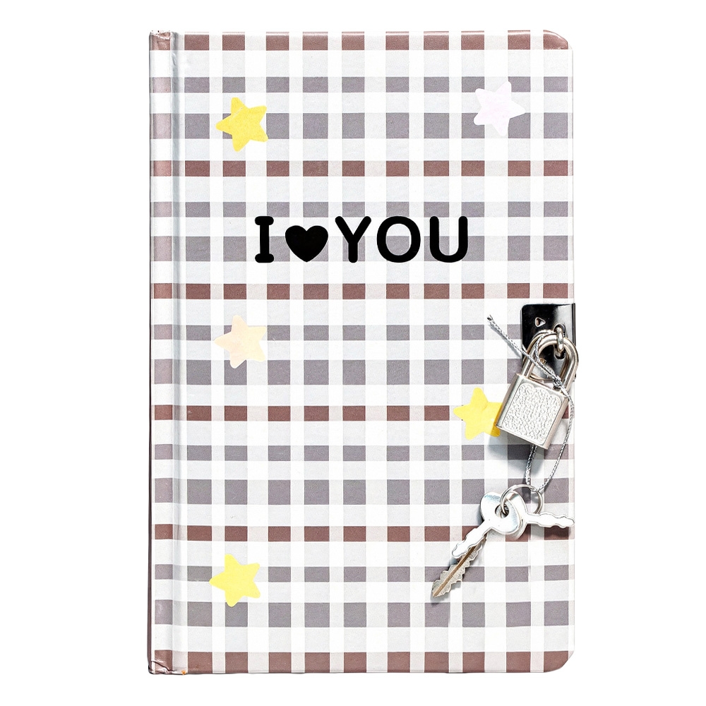 Jurnal cu lacat, B6, 80 file - imagine 4