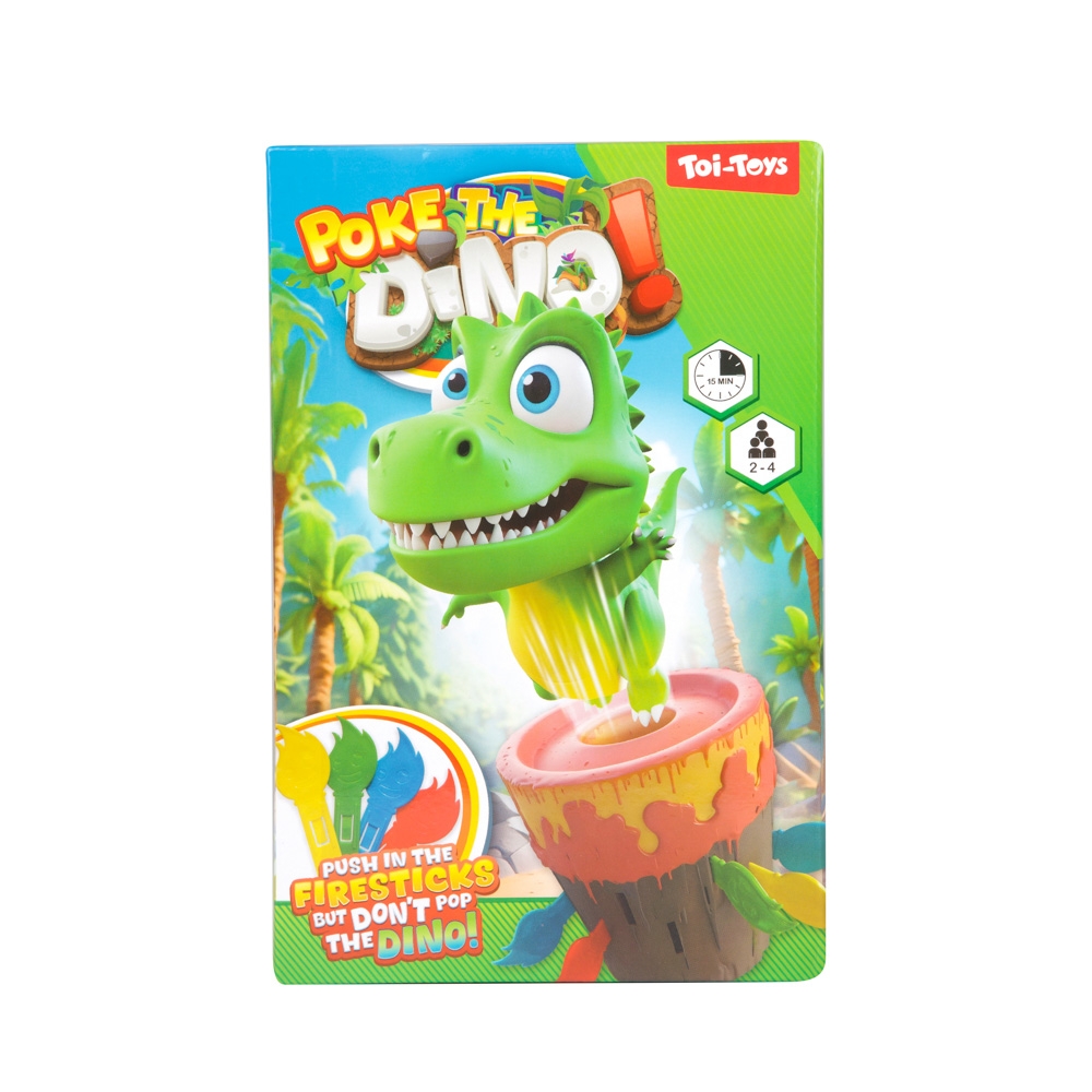 Joc de societate, Poke the Dino, Volcano - Toi-Toys - imagine 5