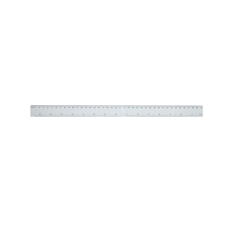 Liniar 40 cm transparent