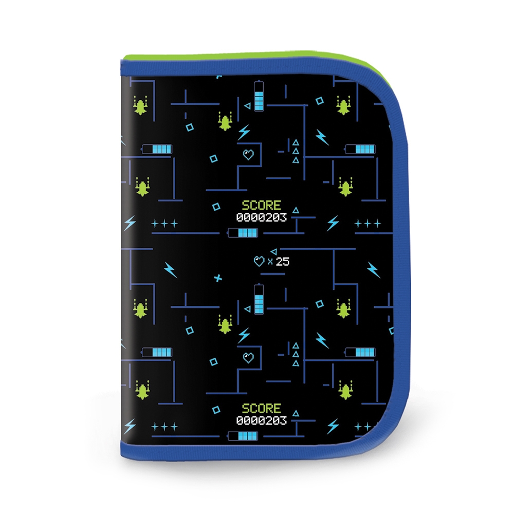 Penar Echipat, 1 Fermoar, 2 Ext., 32 Piese, Gamer - S-Cool - imagine 4