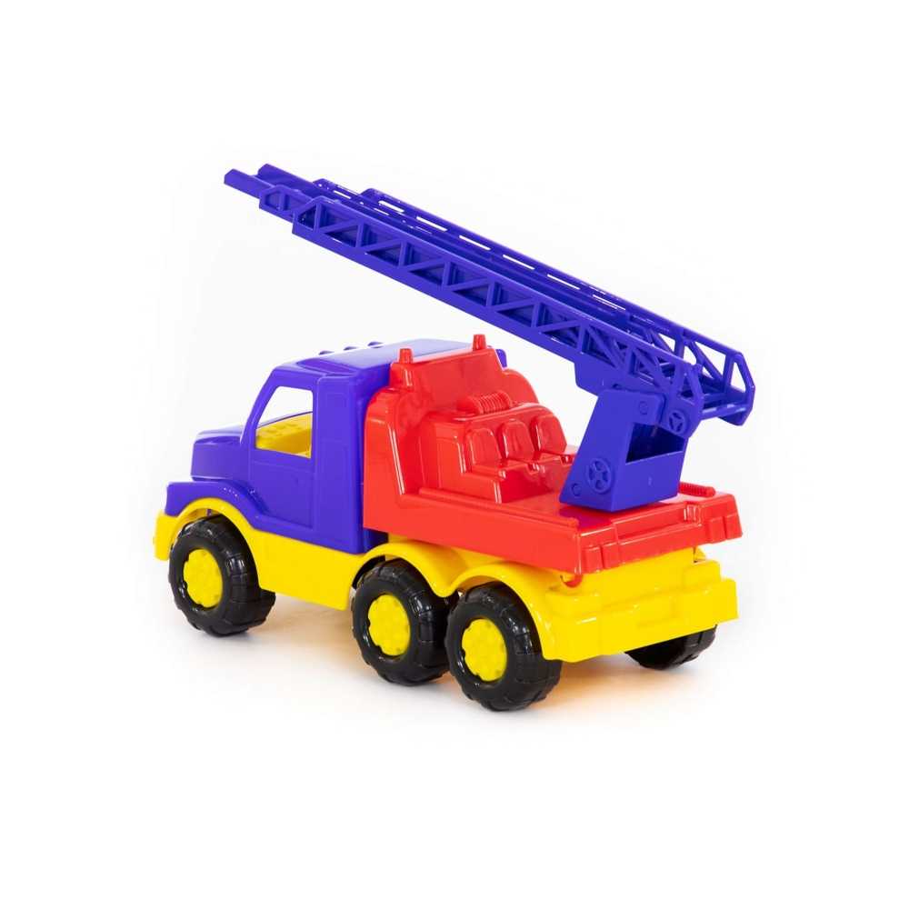 Camion pompieri - Gosha, 27x11x13 cm, Polesie - imagine 3