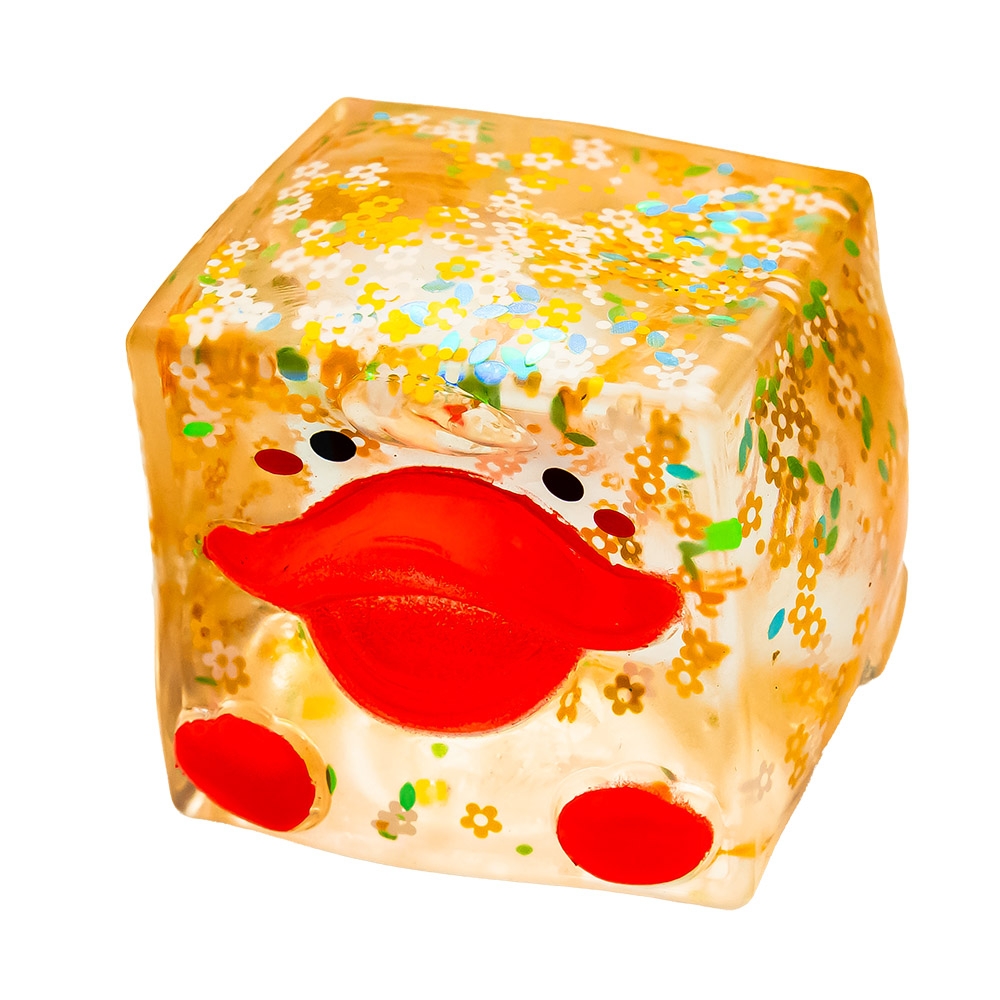 Jucarie antistres Squishy, Cub, Sugar Duck - imagine 2