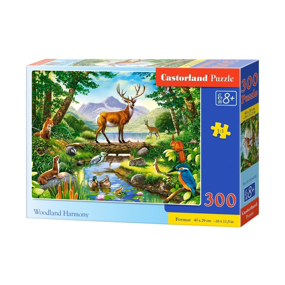 Puzzle 300 piese premium - Castorland - imagine 10