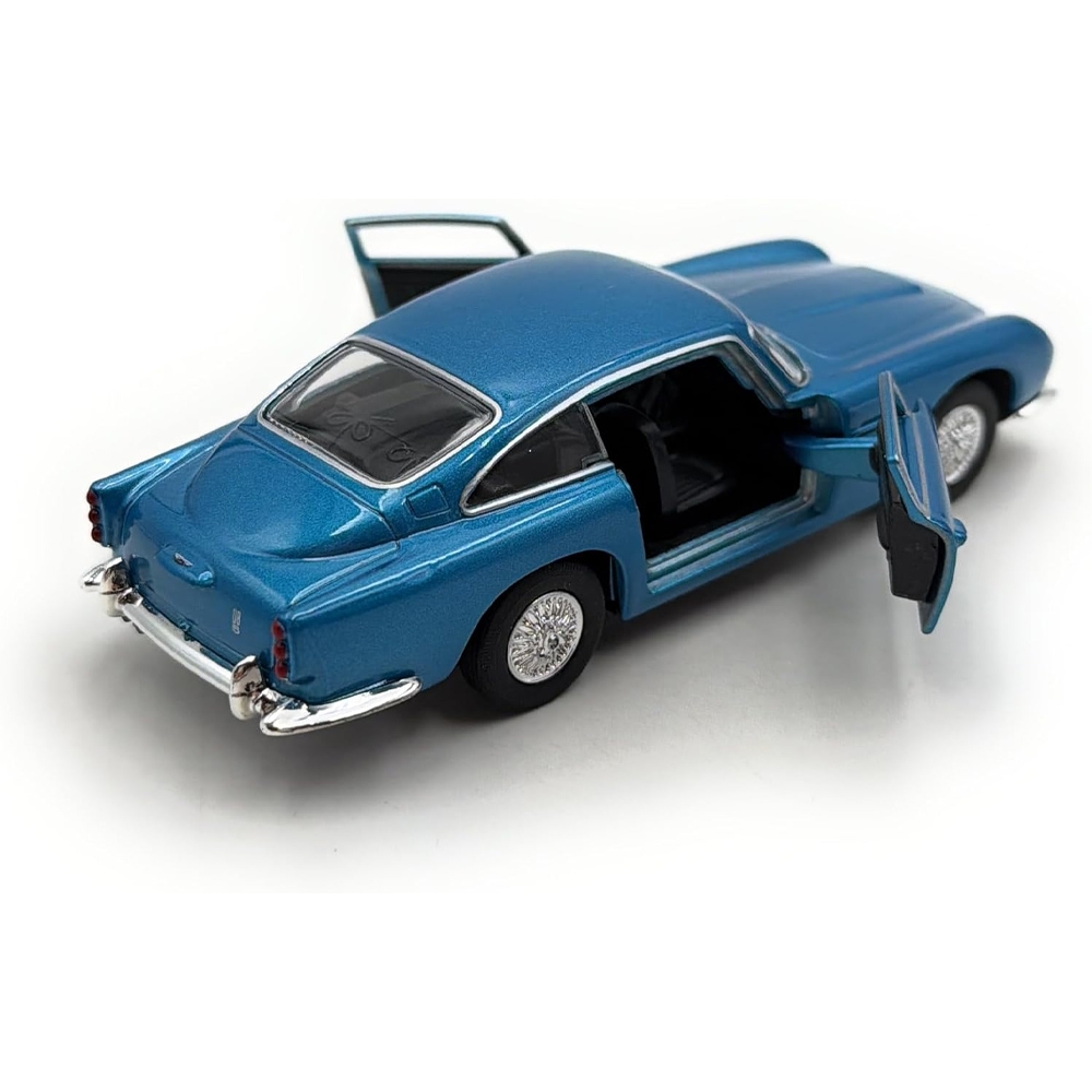 Masina Aston Martin DB5 Welly - Toi-Toys - imagine 6