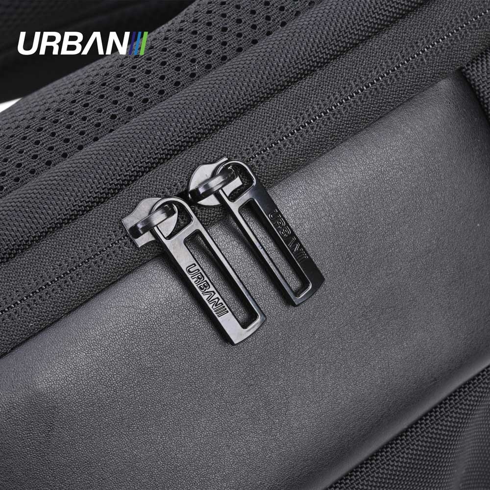 Ghiozdan compartiment laptop, URBAN BULLET, 46x35x15 cm - OFFISHOP - imagine 7
