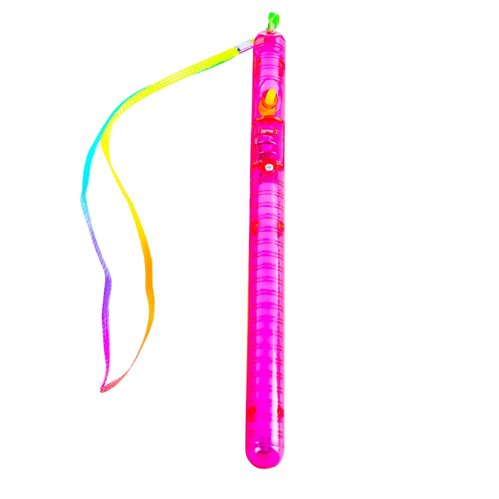 Baton din plastic, cu lumini - imagine 2