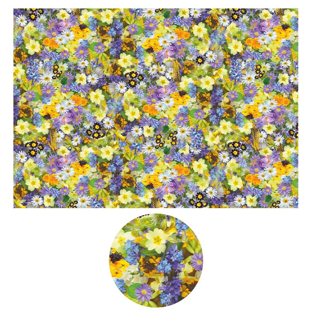 Hartie ambalaj cadouri, 80g, 70x100 cm, 100 buc/set - NEBO - imagine 17