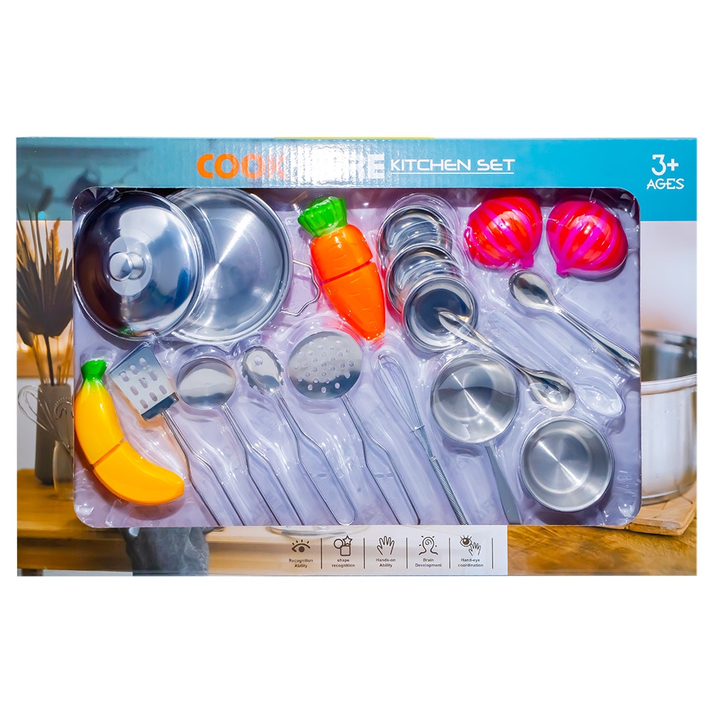 Accesorii bucatarie, 18 piese/set - imagine 3