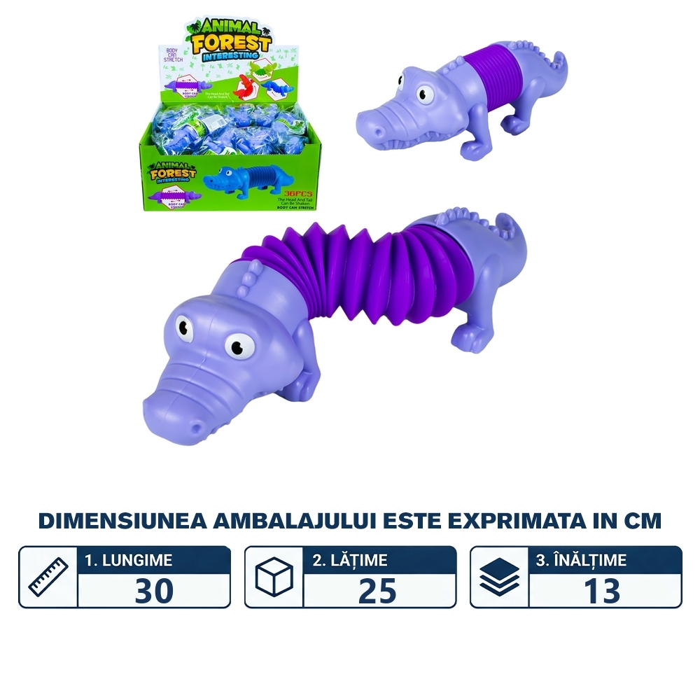 Jucarie antistres, diverse animale - imagine 2