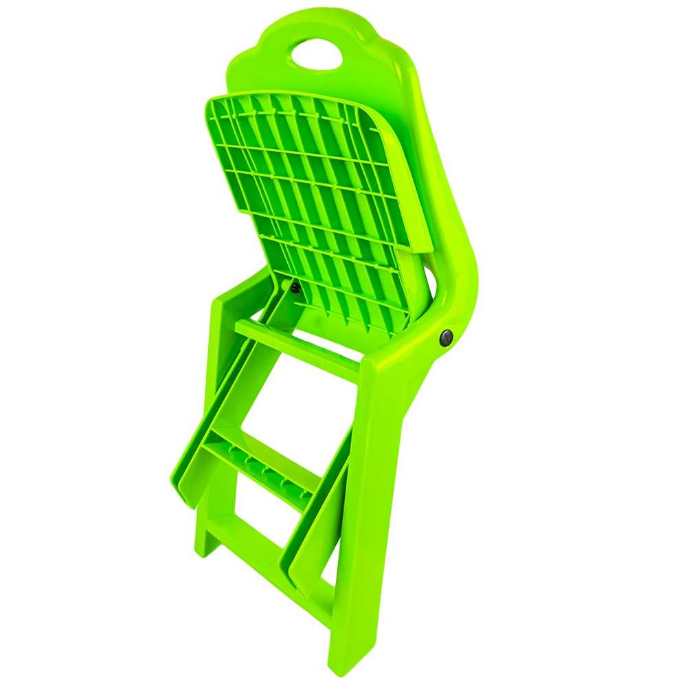 Scaunel pentru copii, din plastic, pliabil - imagine 6