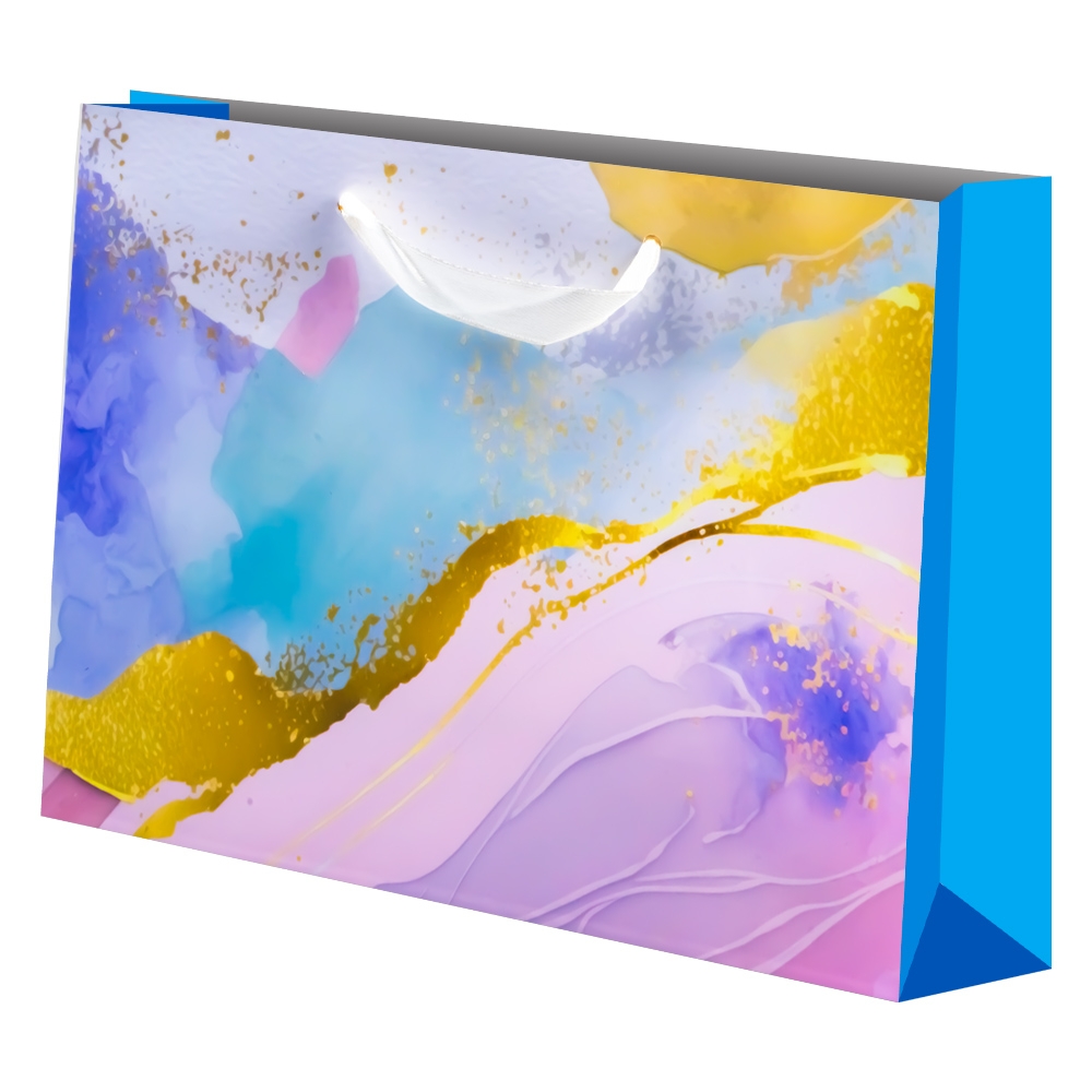 Punga cadou Marble, 23x18x11 cm - imagine 5