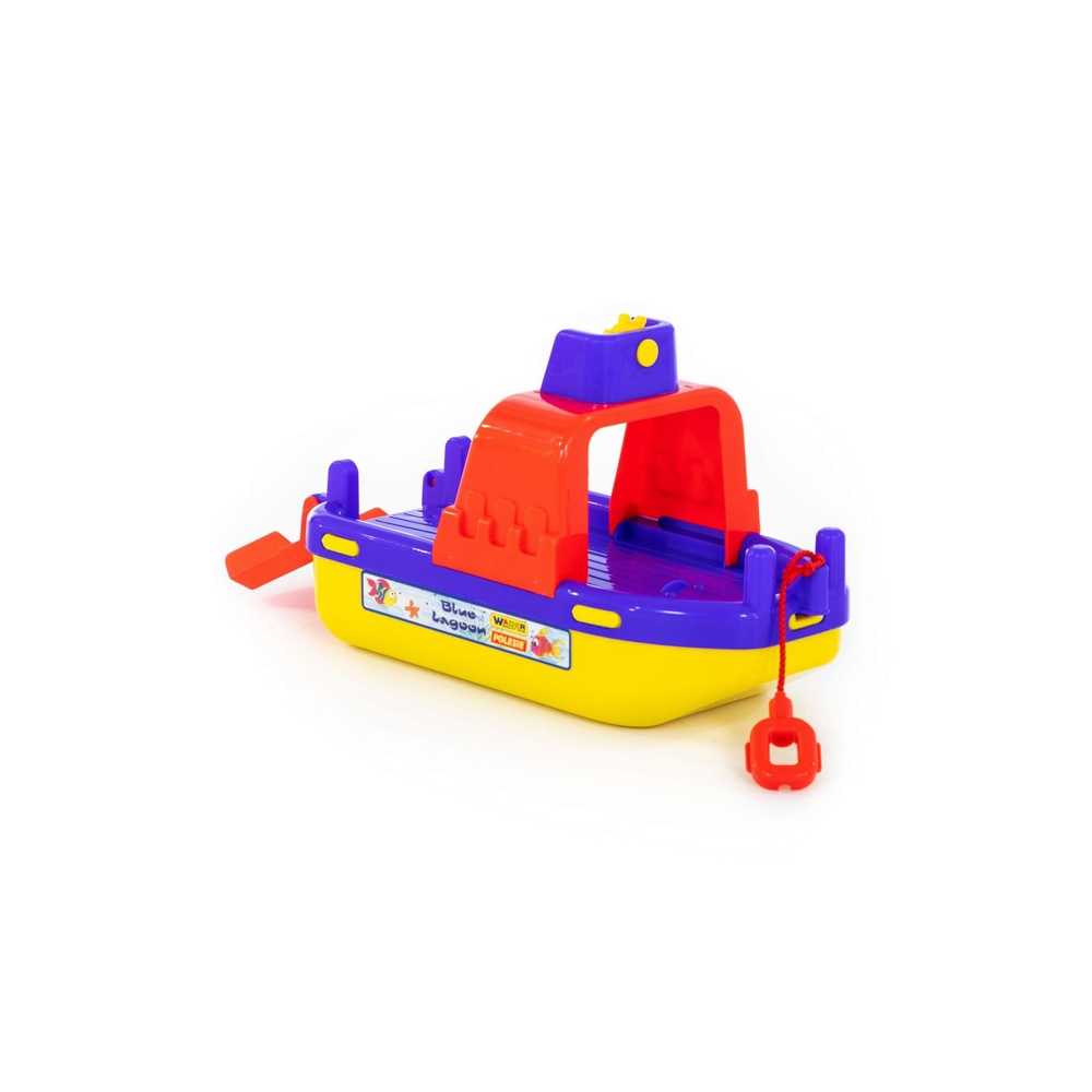 Barca tip feribot - Lagoon, 30x14x18 cm, Wader - imagine 6