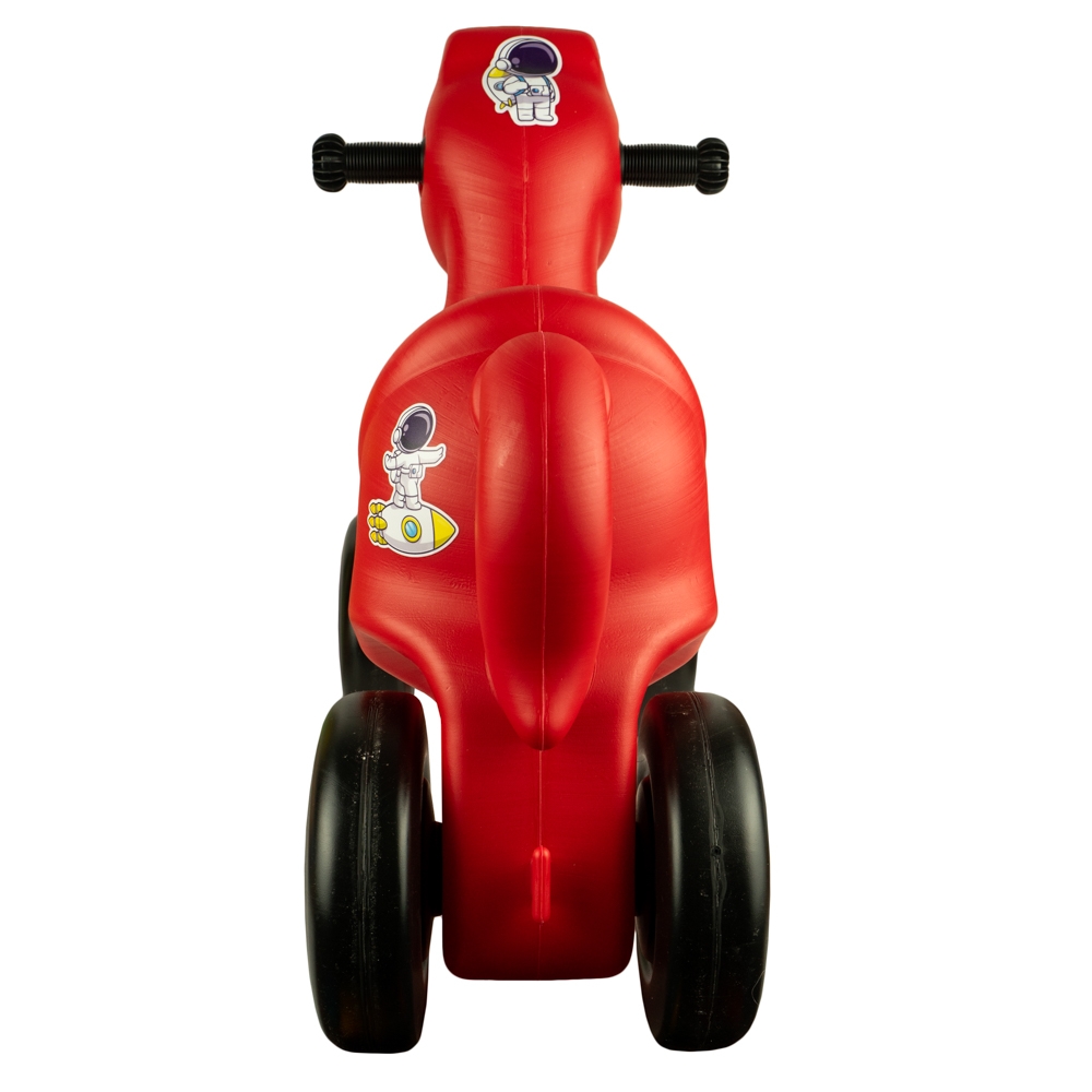 Calut balansoar 2 in 1, rosu - ROBENTOYS - imagine 5