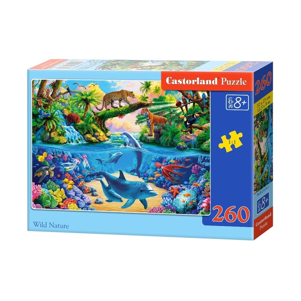 Puzzle 260 piese - Castorland - imagine 16