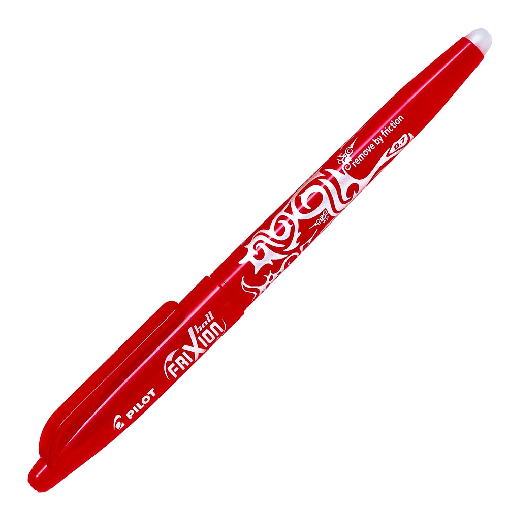 Roller Frixion Ball, 0.7mm, rosu - Pilot - imagine 3
