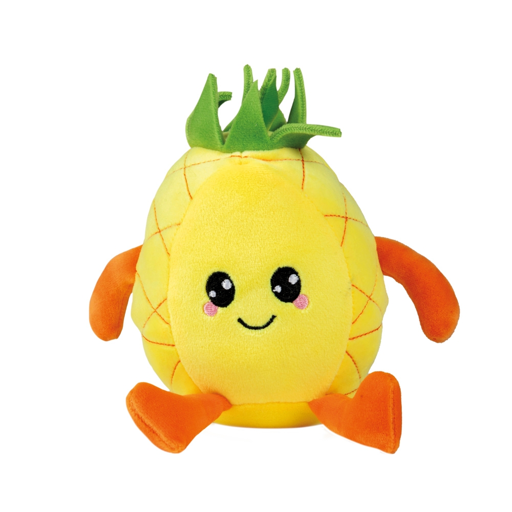 Jucarie de plus, Fructe, 16 cm, 1 buc/set - Toi-Toys - imagine 5