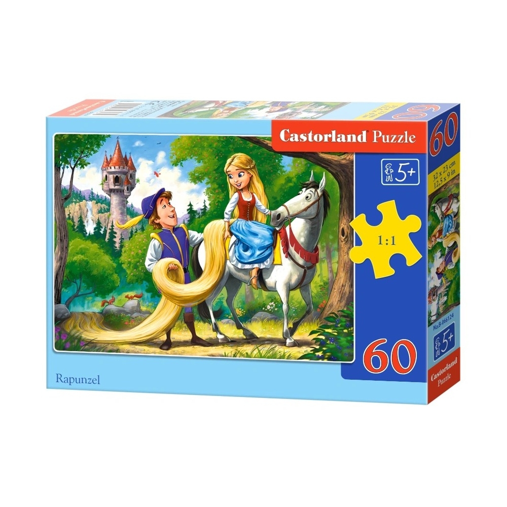 Puzzle 60 piese - Castorland - imagine 24