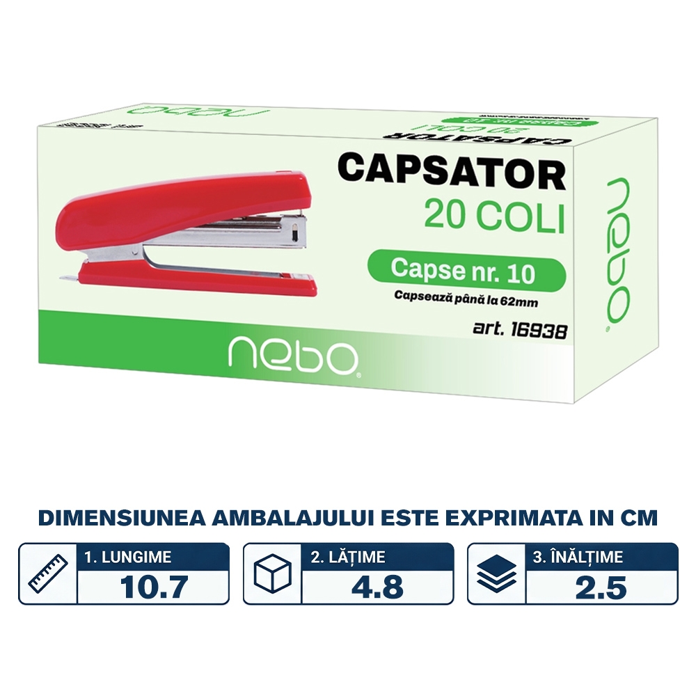Capsator nr. 10 - NEBO - imagine 2