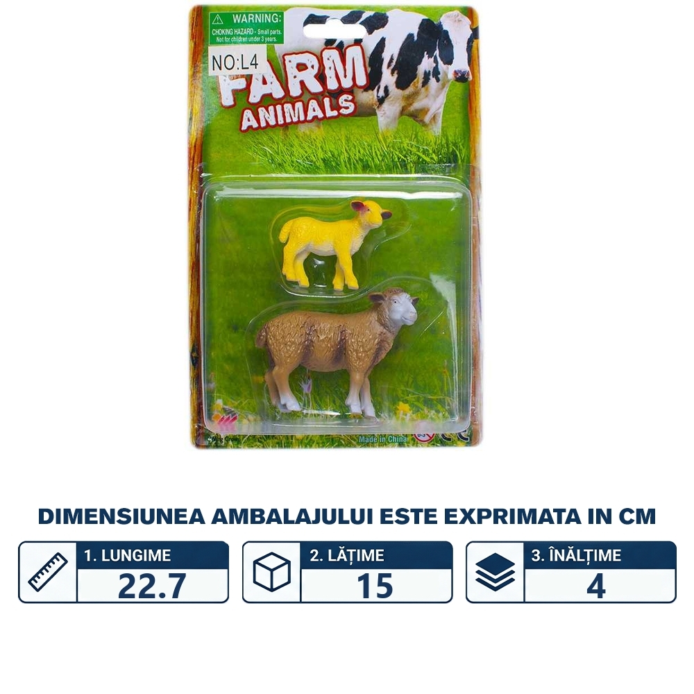 Figurine oita + miel, 2 buc/blister - imagine 2