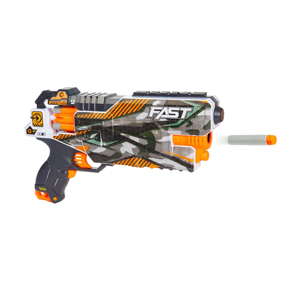Pistol electric + 24 sageti, Foam Strikex - Toi-Toys - imagine 5