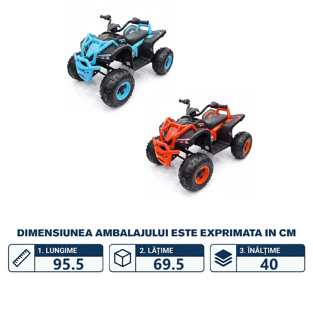 ATV cu acumulator - imagine 2