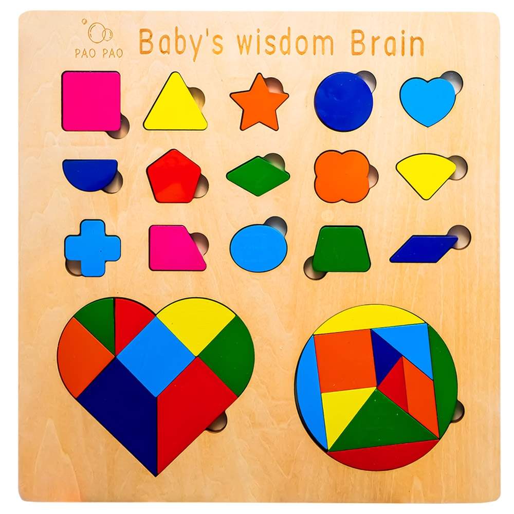 Puzzle din lemn, incastru, diverse modele