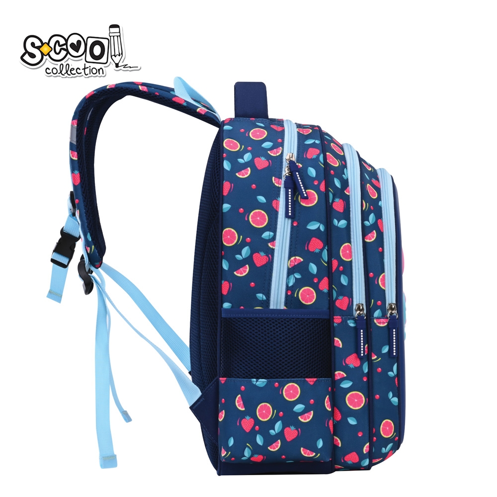 Ghiozdan 3D ergonomic, 42x30x22 cm, BERRY GOOD - S-COOL - imagine 3