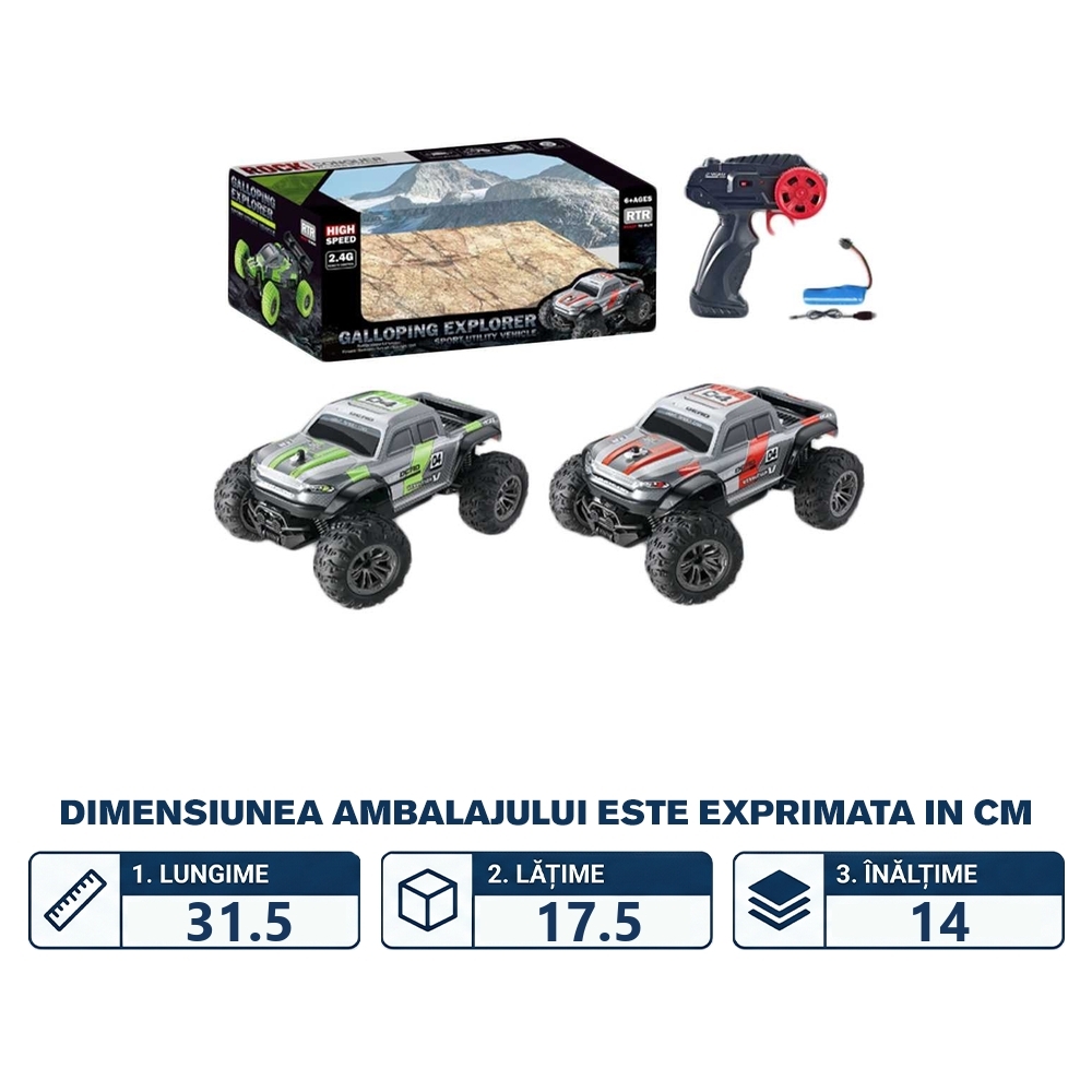 Jeep cu RC - imagine 2