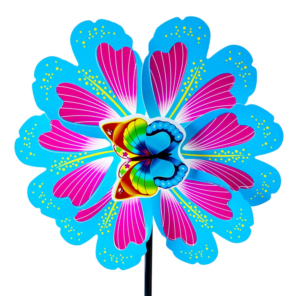 Morisca pentru vant, floare, insecte