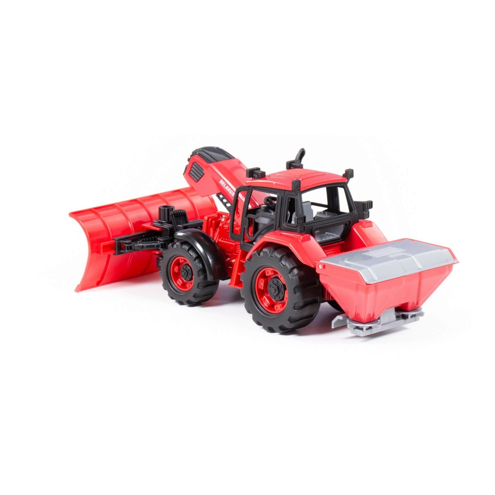 Tractor cu plug deszapezire, 31x15x14,5 cm, Polesie - imagine 5