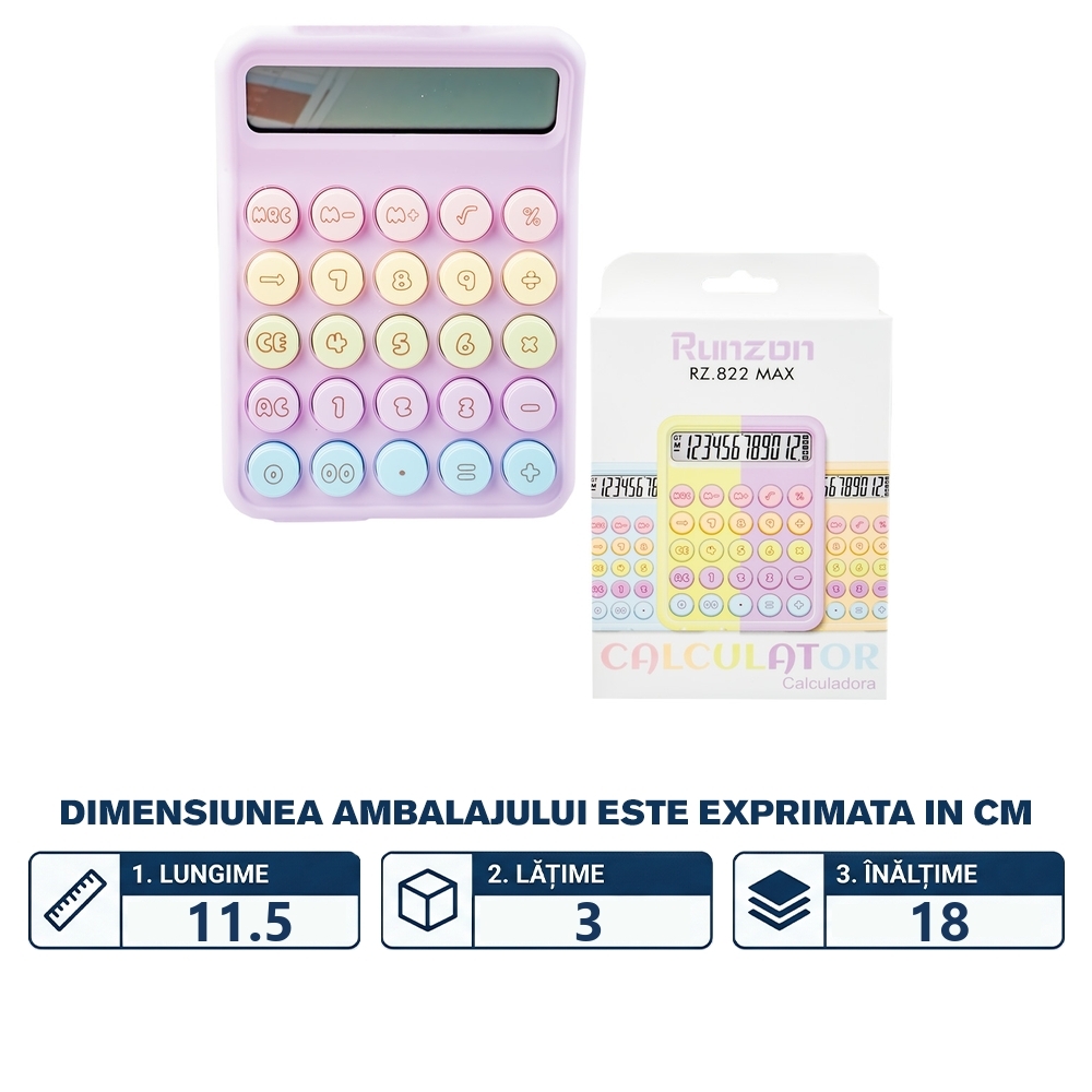 Calculator 12 digiti - imagine 2