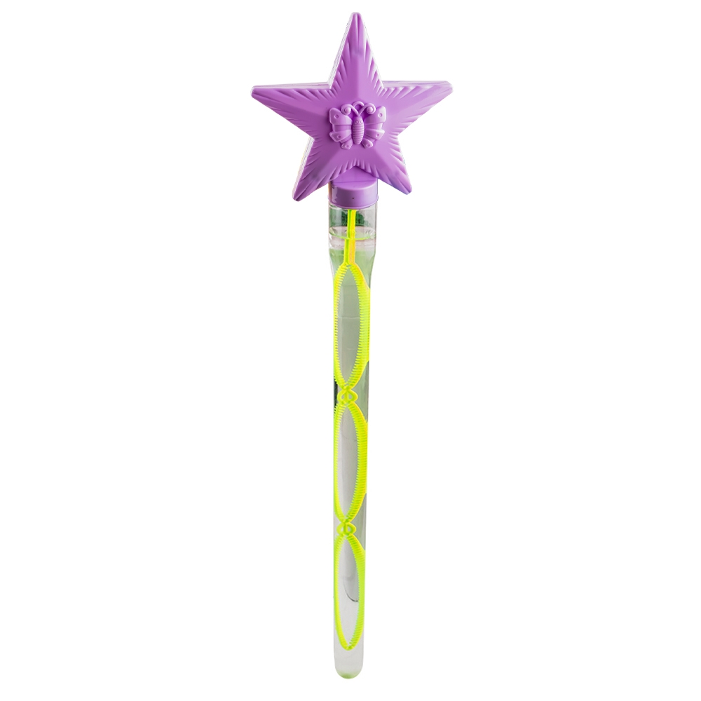 Baloane de sapun, 45 cm, cu led, Stea - imagine 5