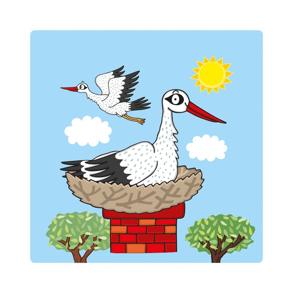Puzzle 3 in 1, Unde locuiesc animalele - DINO TOYS - imagine 6