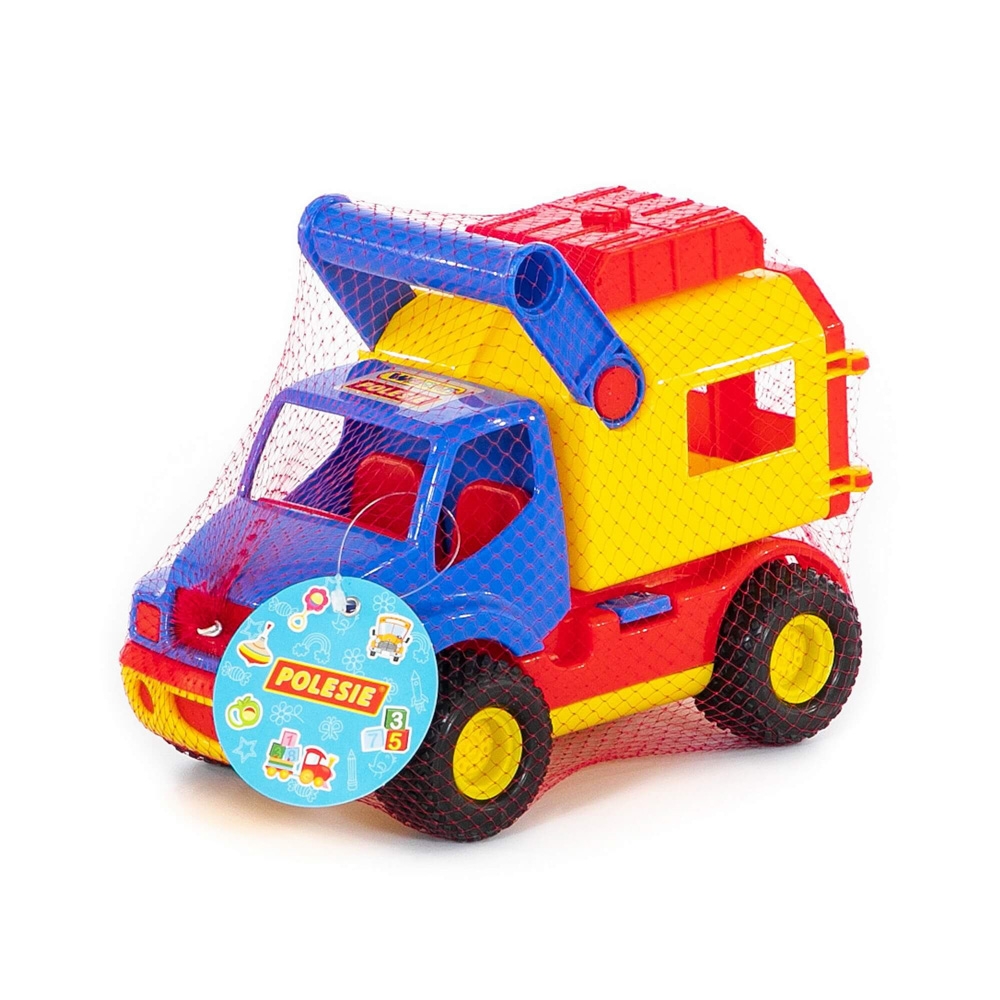 Camion cu duba - ConsTruck, 24x14x18 cm, Wader - imagine 5