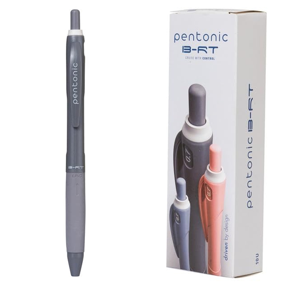Pix Pentonic B-RT Shades, mina neagra, 0.7 mm- LINC