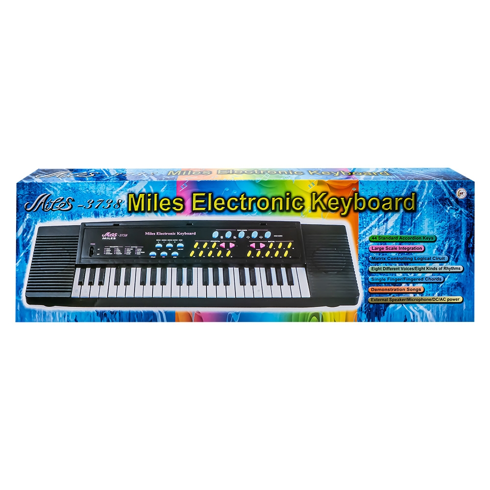Orga electronica, 44 clape - imagine 4