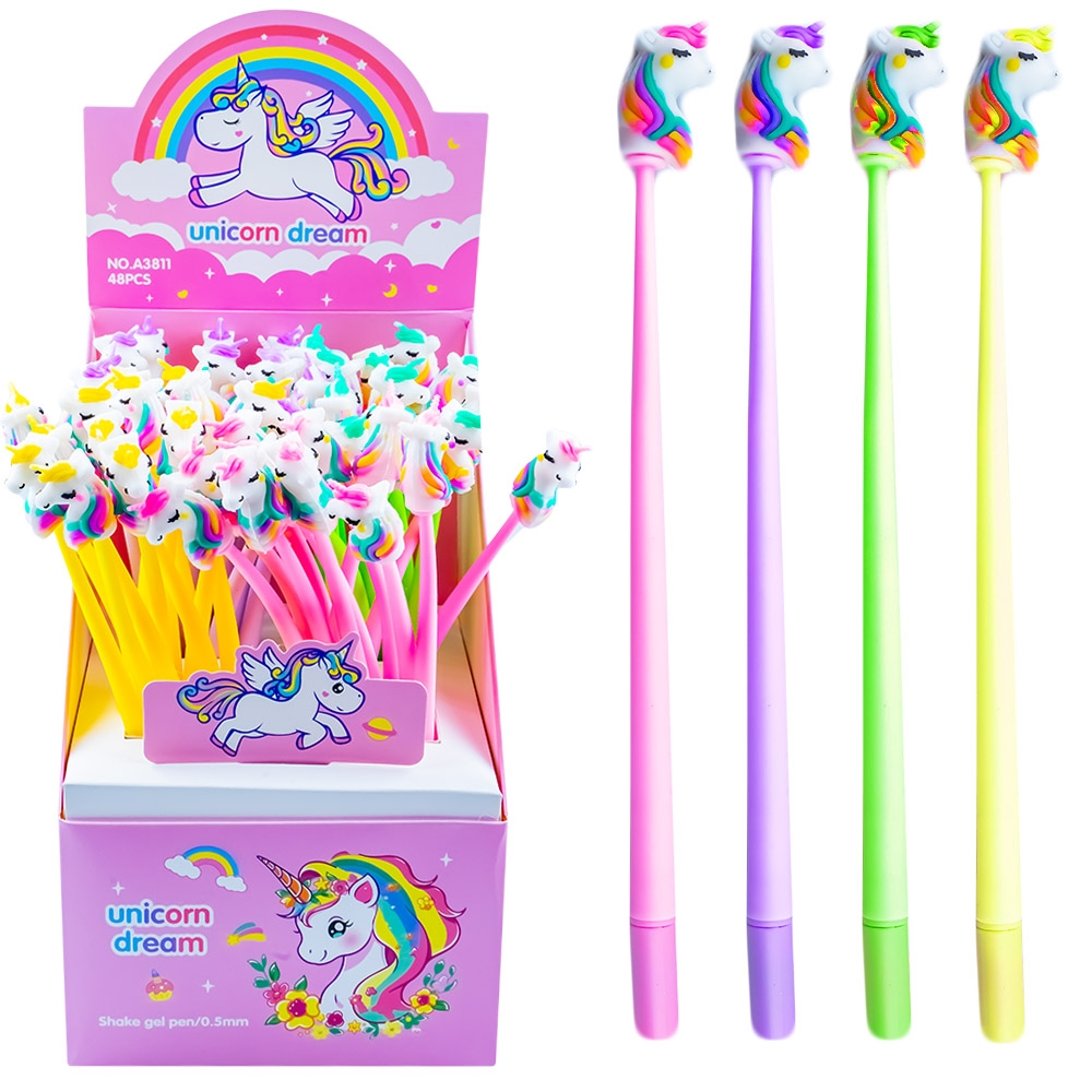 Pix cu gel, Unicorn