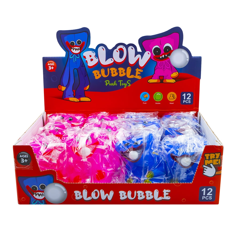 Jucarie Blow Bubble, 7 cm - imagine 5