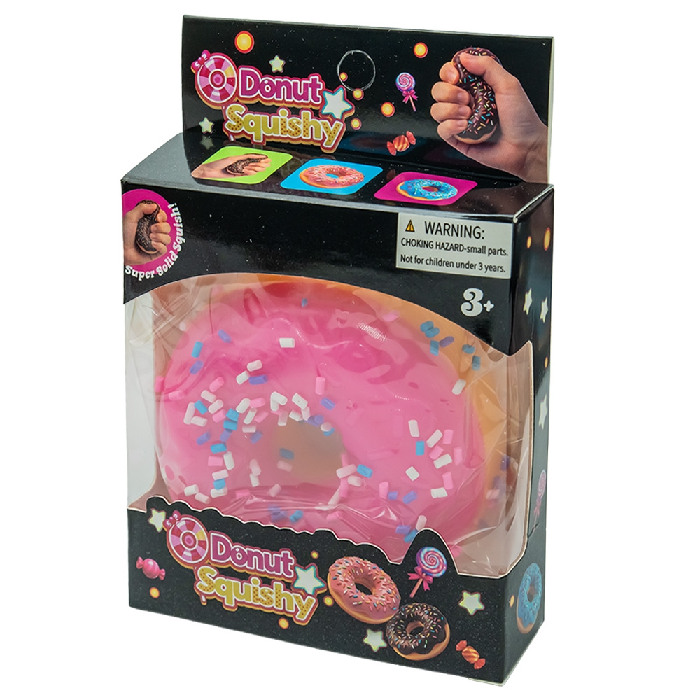 Jucarie antistres squishy, Gogoasa - imagine 3